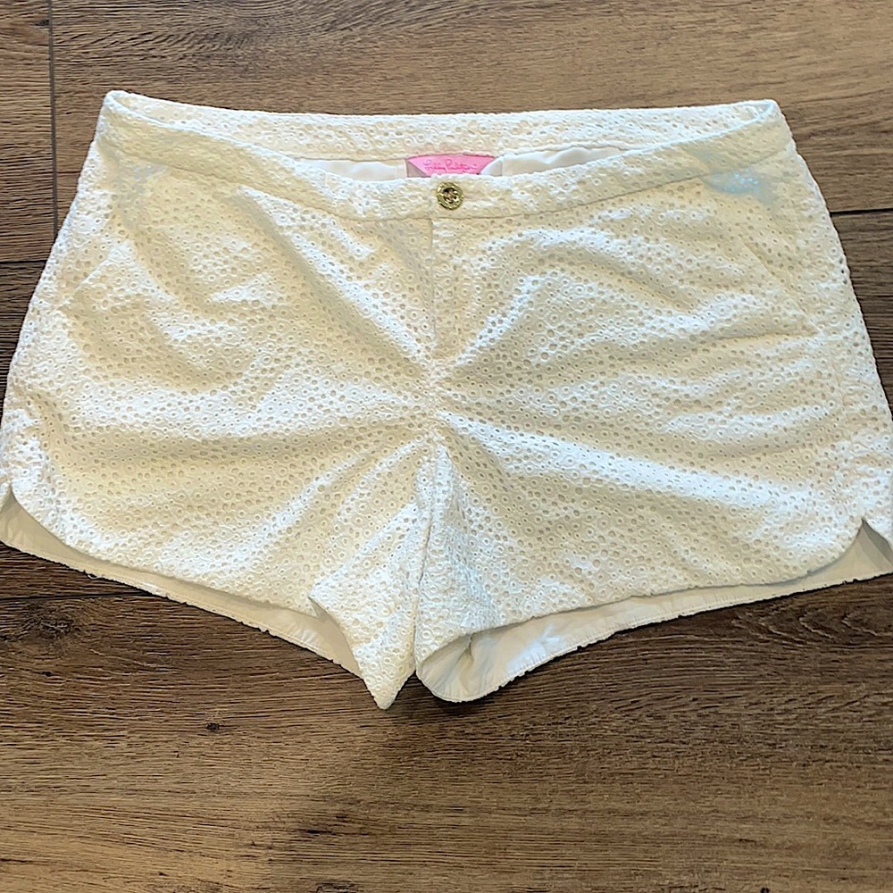 Lilly Pulitzer Eyelet Lace Shorts